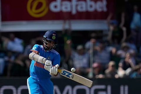 Sudharsan, Rahul's fifties power India to 211 against South Africa in 2nd ODI