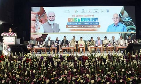 Pre-Vibrant Gujarat Global Summit Event (ANI)