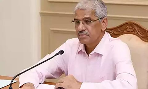 TN Chief Secretary Shiv Das Meena