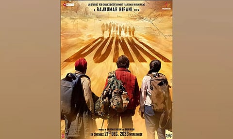 Dunki poster (Instagram)