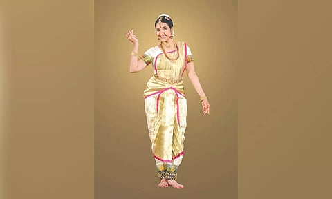 Bharatanatyam artiste Bala Devi Chandrashekar.