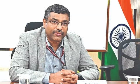 S Krishnan, Secretary of MeitY.