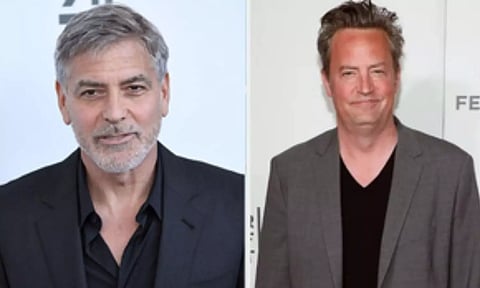 George Clooney says 'Friends' didn't bring joy to Matthew Perry