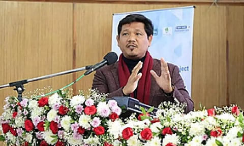 Meghalaya Chief Minister Conrad Sangma (IANS)