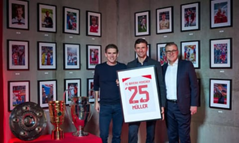 Bundesliga: Thomas Muller signs contract extension at FC Bayern