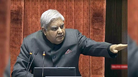  Vice President Jagdeep Dhankhar (IANS)