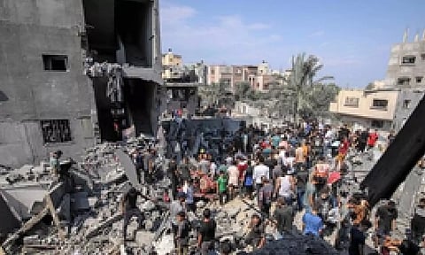 Visuals from the spot (IANS)