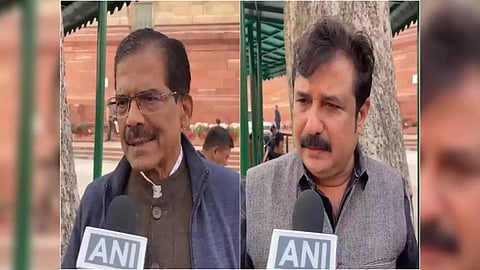 Thomas Chazhikadan, AM Arif (ANI)