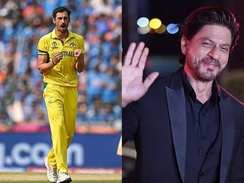 SRK's witty reply to fan asking difference between Starc IPL Auction price & Dunki Day 1 collection