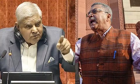 Jagdeep Dhankhar; Kalyan Banerjee