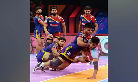 Puneri Paltan & Bengaluru Bulls Match (IANS)