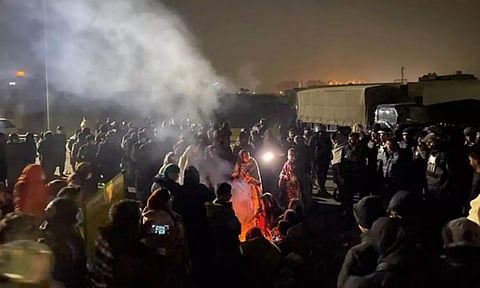 Visuals from the spot (ANI)