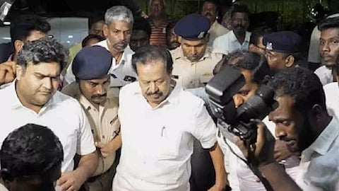 K Ponmudy (Photo/PTI)