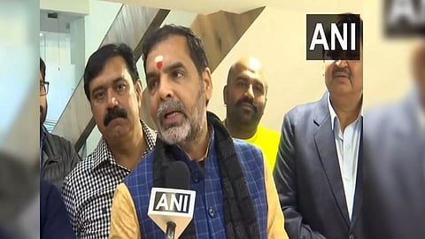 Sanjay Singh (Photo: ANI)