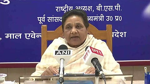 BSP chief Mayawati (Photo/ANI)