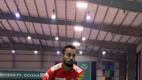 Gujarat Giants Player (IANS)