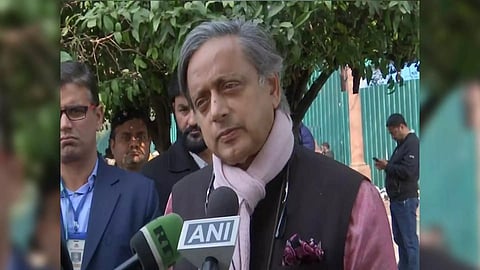 Congress leader Shashi Tharoor (ANI)