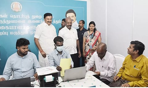 An exclusive medical camp was conducted for journalists by the state health department on Thursday.