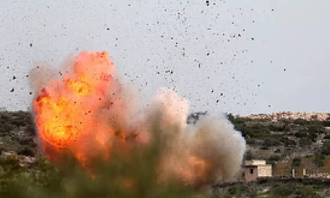 Visuals from the spot (IANS)