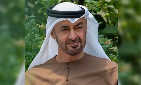 UAE President Sheikh Mohamed bin Zayed Al Nahyan (X/@MohamedBinZayed)
