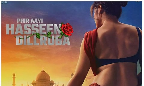 Production on Taapsee Pannu-starrer 'Phir Aayi Hasseen Dillruba' complete