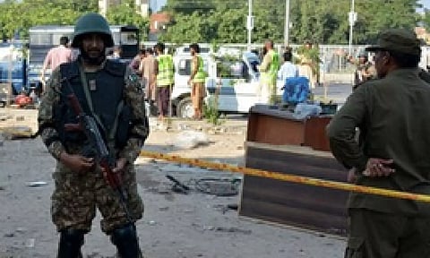 Visuals from the spot (IANS)