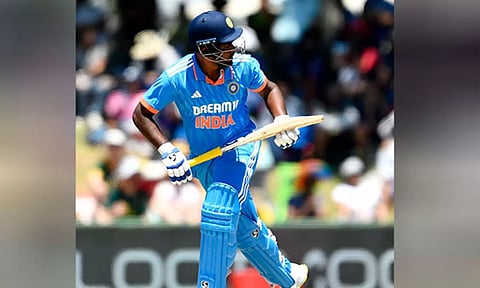 Sanju Samson. (Photo: BCCI Twitter)