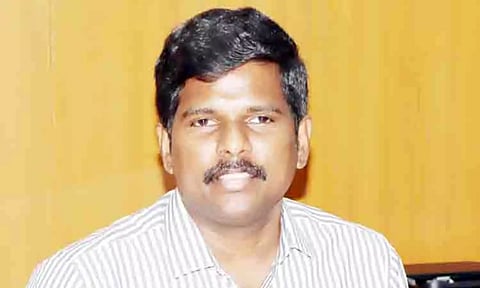 Tiruchy Collector M Pradeep Kumar (Daily Thanthi)