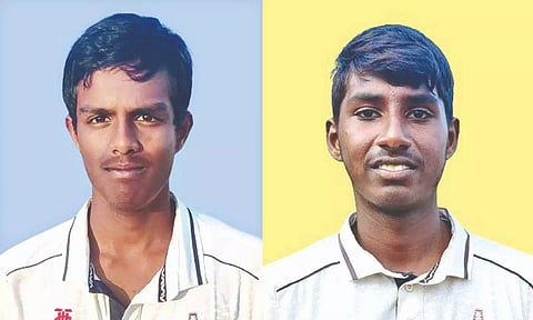 BK Kishore; J Hemchudeshan