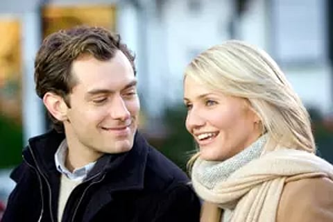 Cameron Diaz and Jude Law