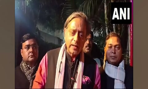 Congress MP Shashi Tharoor