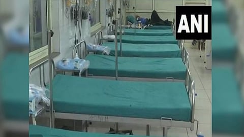 Isolation ward, other arrangements tightened at Dehradun's hospital (ANI)