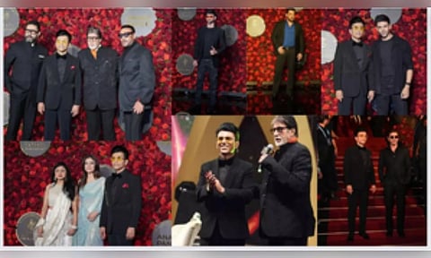 Galaxy of stars descends at Anand Pandit’s 60th birthday bash