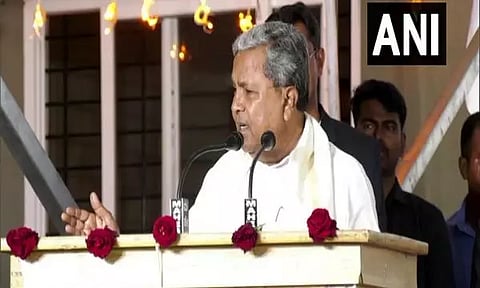 Karnataka Chief Minister Siddaramaiah (Photo/ANI)
