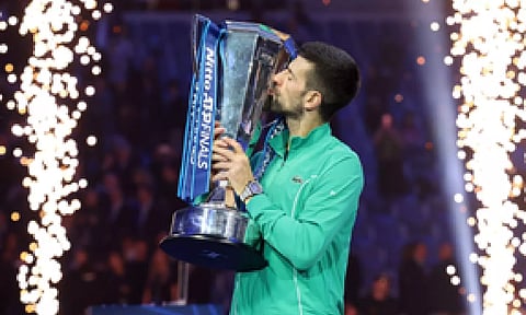 Novak Djokovic (IANS)