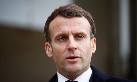 French President Emmanuel Macron (Reuters)