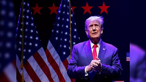 US President Donald Trump (Photo: Reuters)