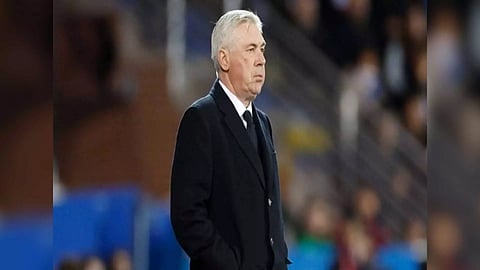 Carlo Ancelotti (Picture: Real Madrid)