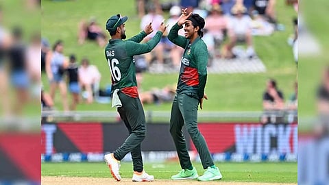 Bangladesh players (Picture: ICC)
