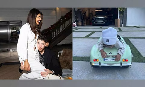 Priyanka Chopra, Nick Jonas, Malti Marie (Image Source: Instagram)
