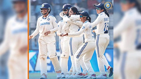 Team India (Photo/IANS)