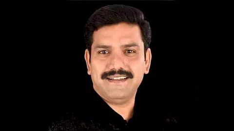  Karnataka state BJP President B.Y. Vijayendra (IANS)