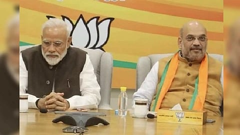PM Narendra Modi and Union Home Minister Amit Shah (IANS)