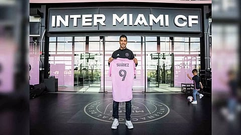 Luis Suarez. (Photo: Inter Miami/X)