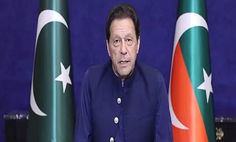 Former Pakistan Prime Minister Imran Khan (ANI)