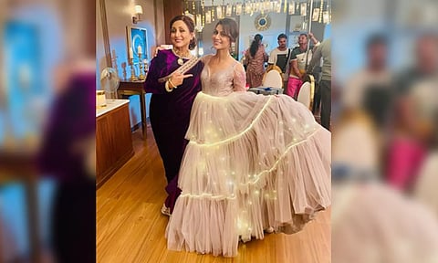 Actress Sriti Jha (IANS)