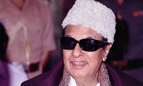 Actor-politician M G Ramachandran, Former Chief Minister of Tamil Nadu