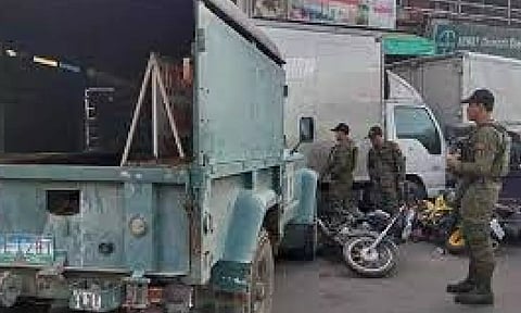 Visuals from the spot (IANS)