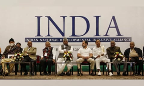 INDIA Bloc fourth meeting (IANS)