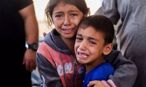Israel-Hamas war leaves deep psychological wounds among Gaza's children